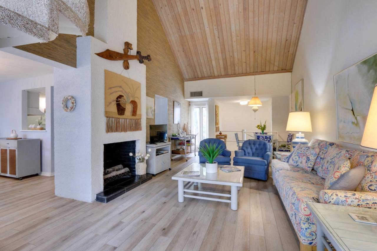 Hilton Head Island Villa With Pool And Beach Access! Ngoại thất bức ảnh