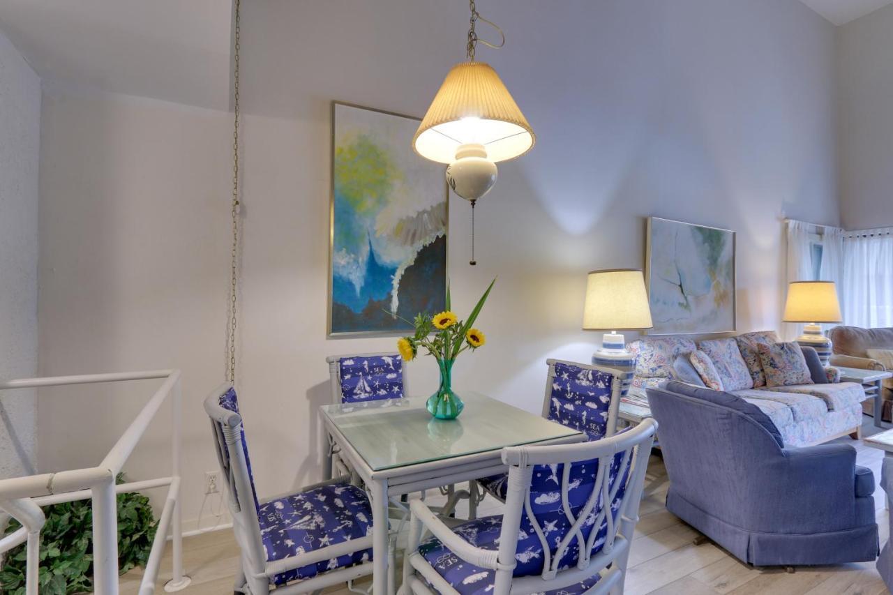 Hilton Head Island Villa With Pool And Beach Access! Ngoại thất bức ảnh