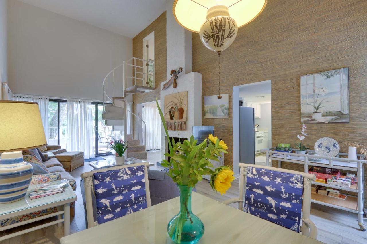 Hilton Head Island Villa With Pool And Beach Access! Ngoại thất bức ảnh