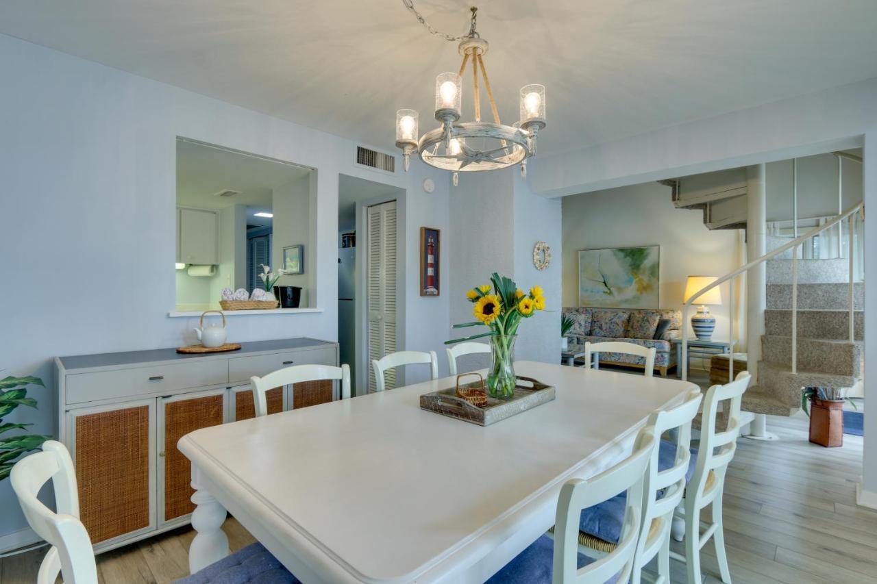 Hilton Head Island Villa With Pool And Beach Access! Ngoại thất bức ảnh