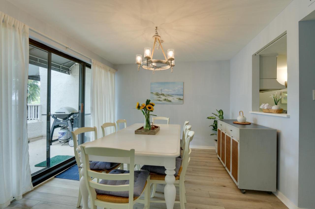Hilton Head Island Villa With Pool And Beach Access! Ngoại thất bức ảnh