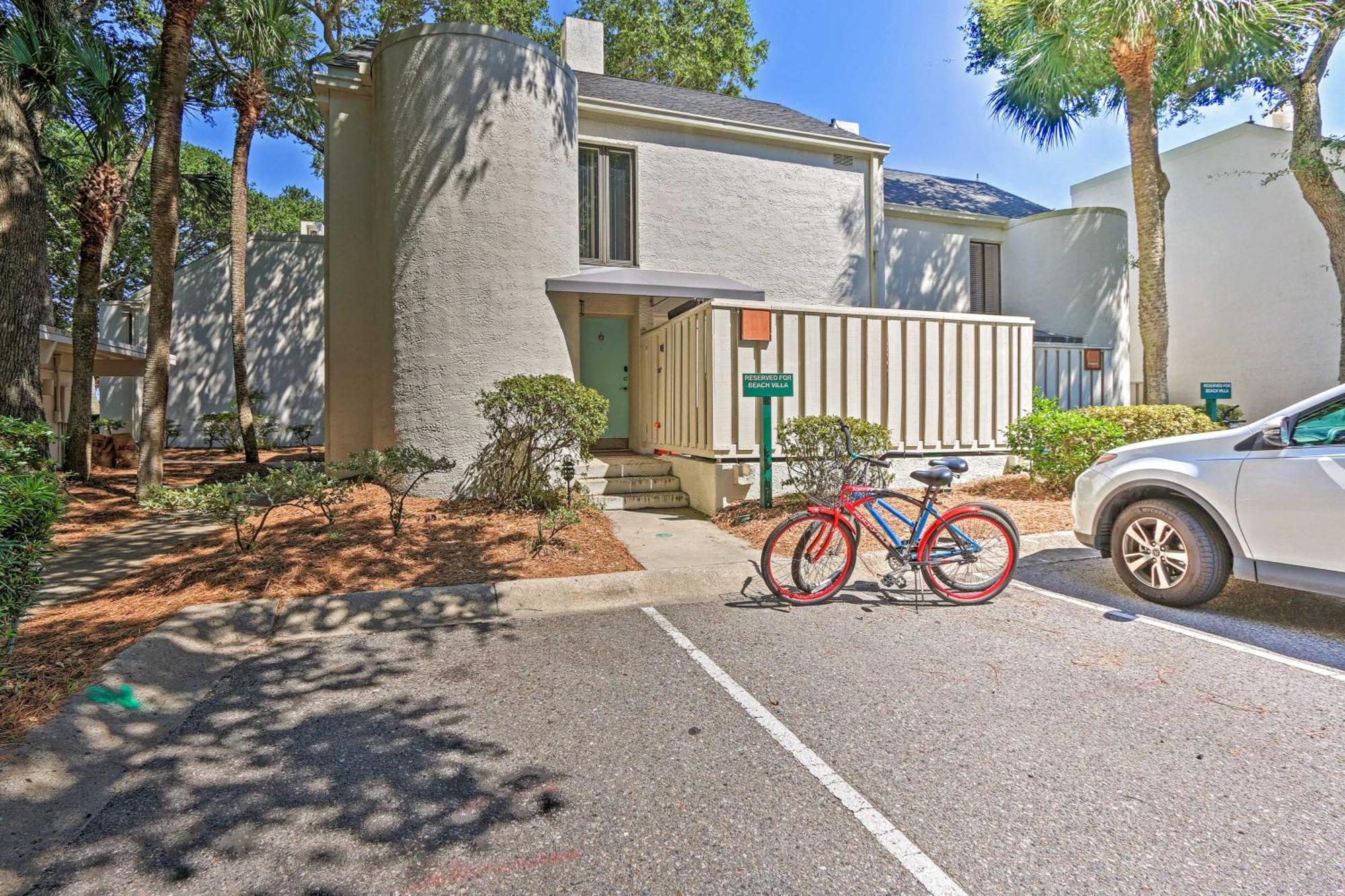 Hilton Head Island Villa With Pool And Beach Access! Ngoại thất bức ảnh