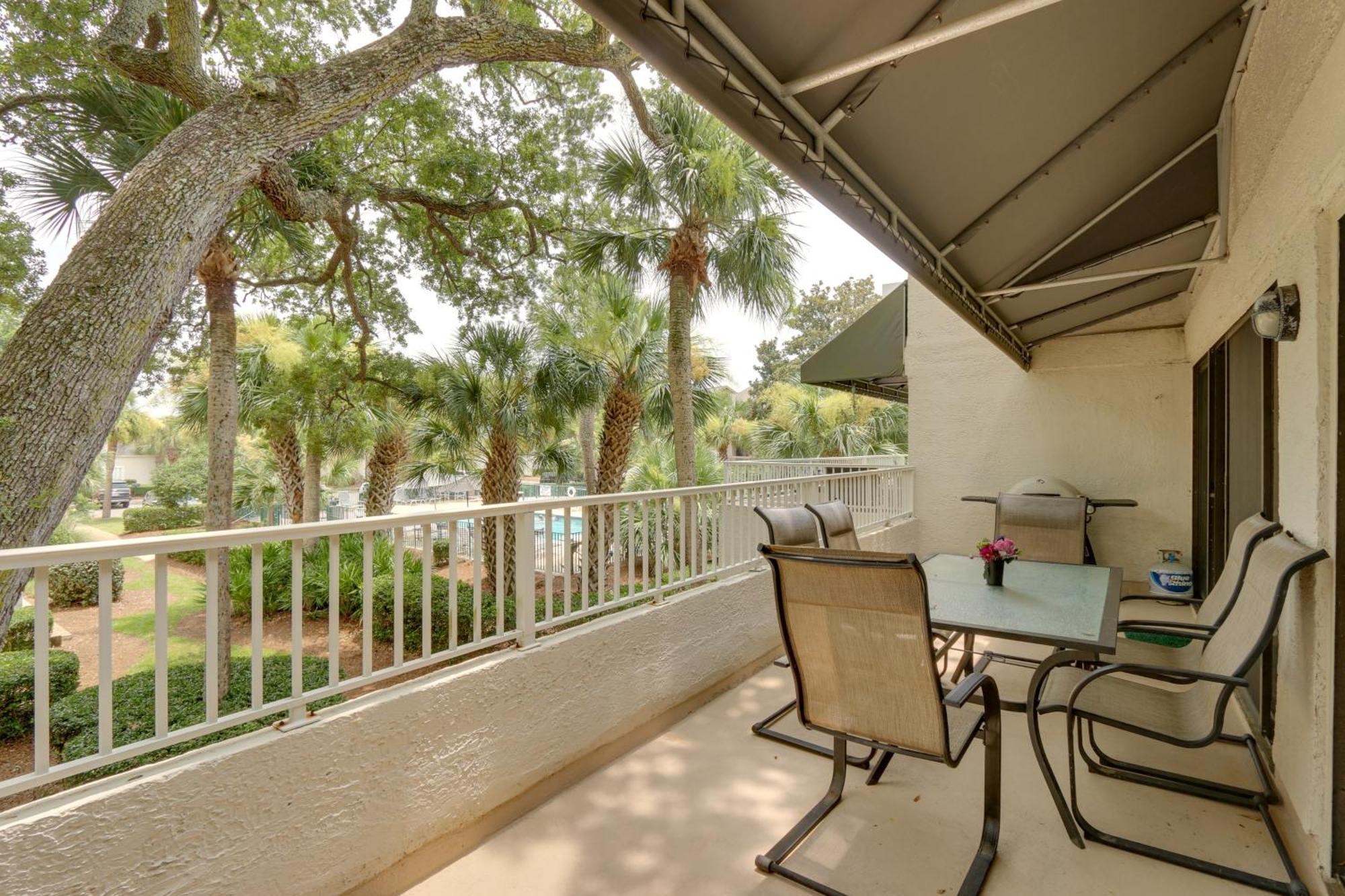 Hilton Head Island Villa With Pool And Beach Access! Ngoại thất bức ảnh